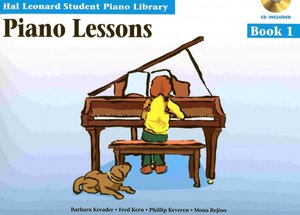 Hal Leonard Corporation PIANO LESSONS BOOK 1 + CD