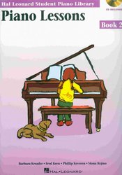 Hal Leonard Corporation PIANO LESSONS BOOK 2 + CD