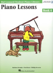 Hal Leonard Corporation PIANO LESSONS BOOK 4 + Audio Online