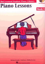 Hal Leonard Corporation PIANO LESSONS BOOK 5 + CD