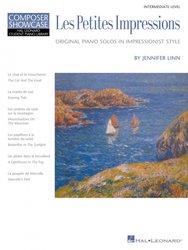 Hal Leonard Corporation Les Petites Impressions by Jennifer Linn /šest originálních klavírních sól