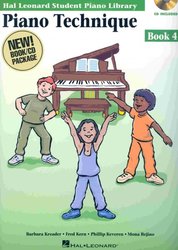 Hal Leonard Corporation PIANO TECHNIQUE BOOK 4 + CD