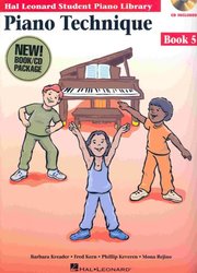 Hal Leonard Corporation PIANO TECHNIQUE BOOK 5 + CD