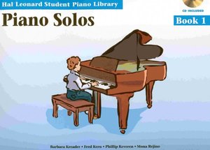 Hal Leonard Corporation PIANO SOLOS BOOK 1 + CD