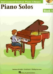 Hal Leonard Corporation PIANO SOLOS BOOK 4 + CD