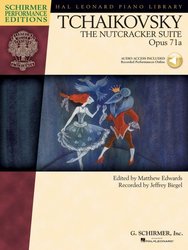 SCHIRMER, Inc. TCHAIKOVSKY - THE NUTCRACKER SUITE Op.71a + Audio Online / sólo klavír