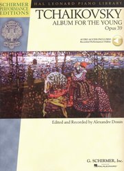 SCHIRMER, Inc. TCHAIKOVSKY - Album for the Young, Op.39 + Audio Online / sólo klavír