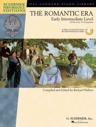 SCHIRMER, Inc. THE ROMANTIC ERA: Early Intermediate Level + Audio Online / sólo klavír