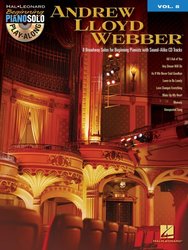 Hal Leonard Corporation Beginning Piano Solo 8 - ANDREW LLOYD WEBBER + CD