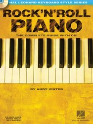 Hal Leonard Corporation ROCK' N' ROLL PIANO + CD / Hal Leonard Keyboard Style Series