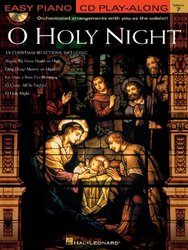 Hal Leonard Corporation EASY PIANO 7 - O HOLY NIGHT (Oblíbené vánoční melodie) + CD