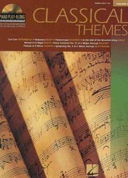 Hal Leonard Corporation Piano Play Along 8 - CLASSICAL THEMES  +  CD