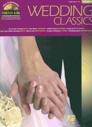 Hal Leonard Corporation Piano Play Along 10 - WEDDING CLASSICS + CD