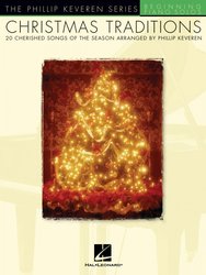 Hal Leonard Corporation CHRISTMAS TRADITIONS - 20 vánočních písní ve velmi jednoduché úpravě pro klavír