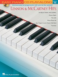 Hal Leonard Corporation EASY PIANO 16 - LENNON&MCCARTNEY HITS + CD