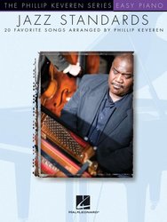 Hal Leonard Corporation JAZZ STANDARDS - 20 oblíbených evergreenů ve snadné úpravě pro klavír