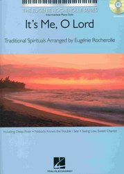 Hal Leonard Corporation IT'S ME, O LORD + CD   spirituals arranged for piano solo