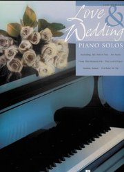 Hal Leonard Corporation LOVE&WEDDINGS  2nd edition       piano solos