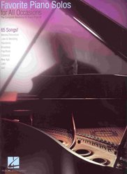 Hal Leonard Corporation Favorite Piano Solos for All Occasions