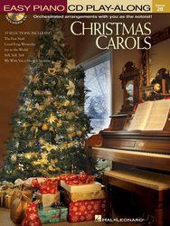 Hal Leonard Corporation EASY PIANO 28 - CHRISTMAS CAROLS (Vánoční koledy) + CD