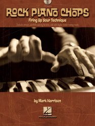 Hal Leonard Corporation ROCK PIANO CHOPS - Firing Up Your Technique + CD