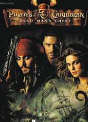 Hal Leonard Corporation Pirates of the Caribbean 2 - Dead Man's Chest / sólo klavír