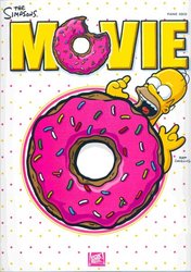 Hal Leonard Corporation THE SIMPSONS MOVIE / sólo klavír