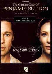 Hal Leonard Corporation The Curious Case of BENJAMIN BUTTON  (music from the motion picture) - piano solo