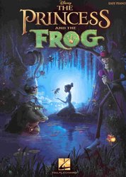 Hal Leonard Corporation The Princess and the Frog (music from the movie) - easy piano