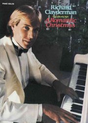 Hal Leonard Corporation RICHARD CLAYDERMAN  -  A ROMANTIC CHRISTMAS