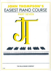 The Willis Music Company JOHN THOMPSON'S EASIEST PIANO COURSE 7