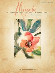 The Willis Music Company MIYABI - 5 japanese impressions for piano solo by Naoko Ikeda