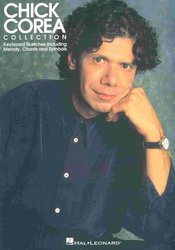 Hal Leonard Corporation CHICK COREA COLLECTION - klavír/akordy