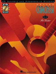 Hal Leonard Corporation Matteo Carcassi, Op.60 - 25 Melodic and Progressive Studies for Guitar + CD