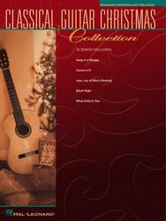 Classical Guitar Christmas Collection / kytara + tabulatura