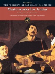 Hal Leonard Corporation Masterworks for Guitar - kytara + tabulatura