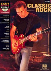 Hal Leonard Corporation Easy Rhythm Guitar  2 - CLASSIC ROCK + CD