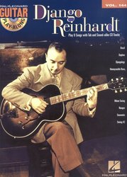 Guitar Play Along 144 - DJANGO REINHARDT + CD / kytara + tabulatura