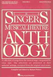 Hal Leonard Corporation The Singer's Musical Theatre Anthology 3 - baritone/bass