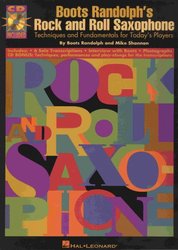 Hal Leonard Corporation ROCK AND ROLL SAXOPHONE - techniques&fundamental for today's players