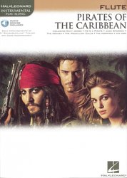 Hal Leonard Corporation PIRATES OF THE CARIBBEAN + Audio Online / příčná flétna