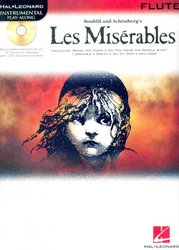 Hal Leonard Corporation LES MISÉRABLES + CD / příčná flétna