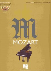 Hal Leonard Corporation CLASSICAL PLAY ALONG 17 - Mozart: Piano Concerto in C Major, K467 + CD