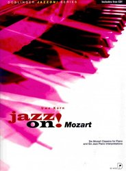 Doblinger JAZZ ON! - MOZART + CD / sólo klavír