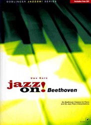 Doblinger JAZZ ON! - BEETHOVEN + CD / sólo klavír