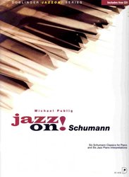 Doblinger JAZZ ON! - SCHUMANN + CD / sólo klavír