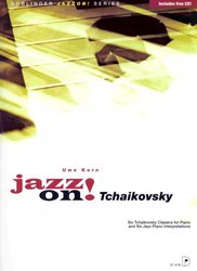 Doblinger JAZZ ON! - TCHAIKOVSKY + CD / sólo klavír