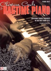 Cherry Lane Music Company CHRISTMAS CAROLS for RAGTIME PIANO