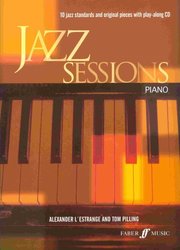 FABER MUSIC JAZZ SESSIONS + CD   klavír