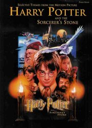 HARRY POTTER &amp; THE SORCERER&apos;S STONE / sólo klavír